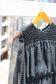 Vintage Sheer Long Sleeve One-Piece x3点