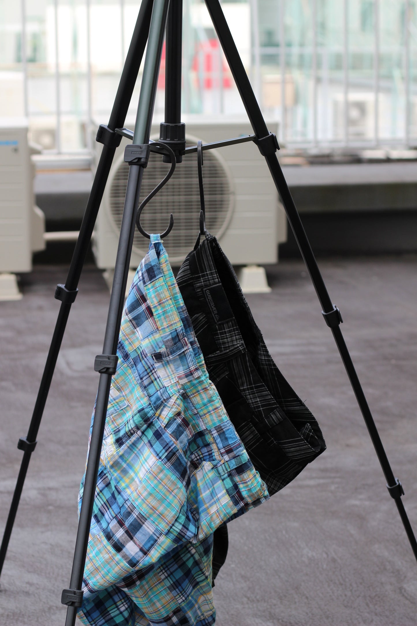Men's Check Shorts x2点