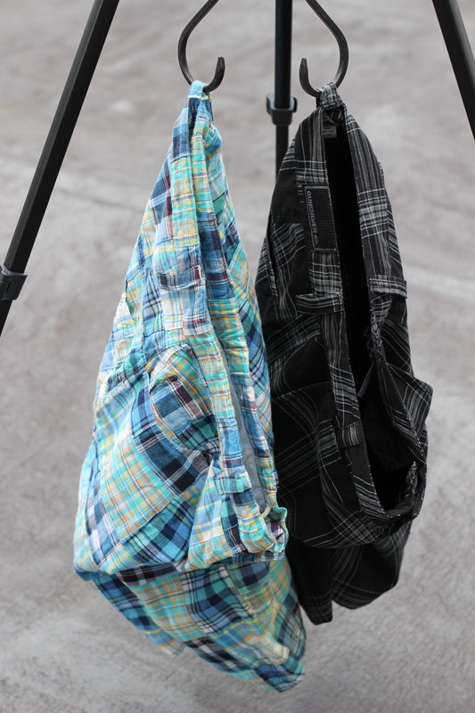 Men's Check Shorts x2点