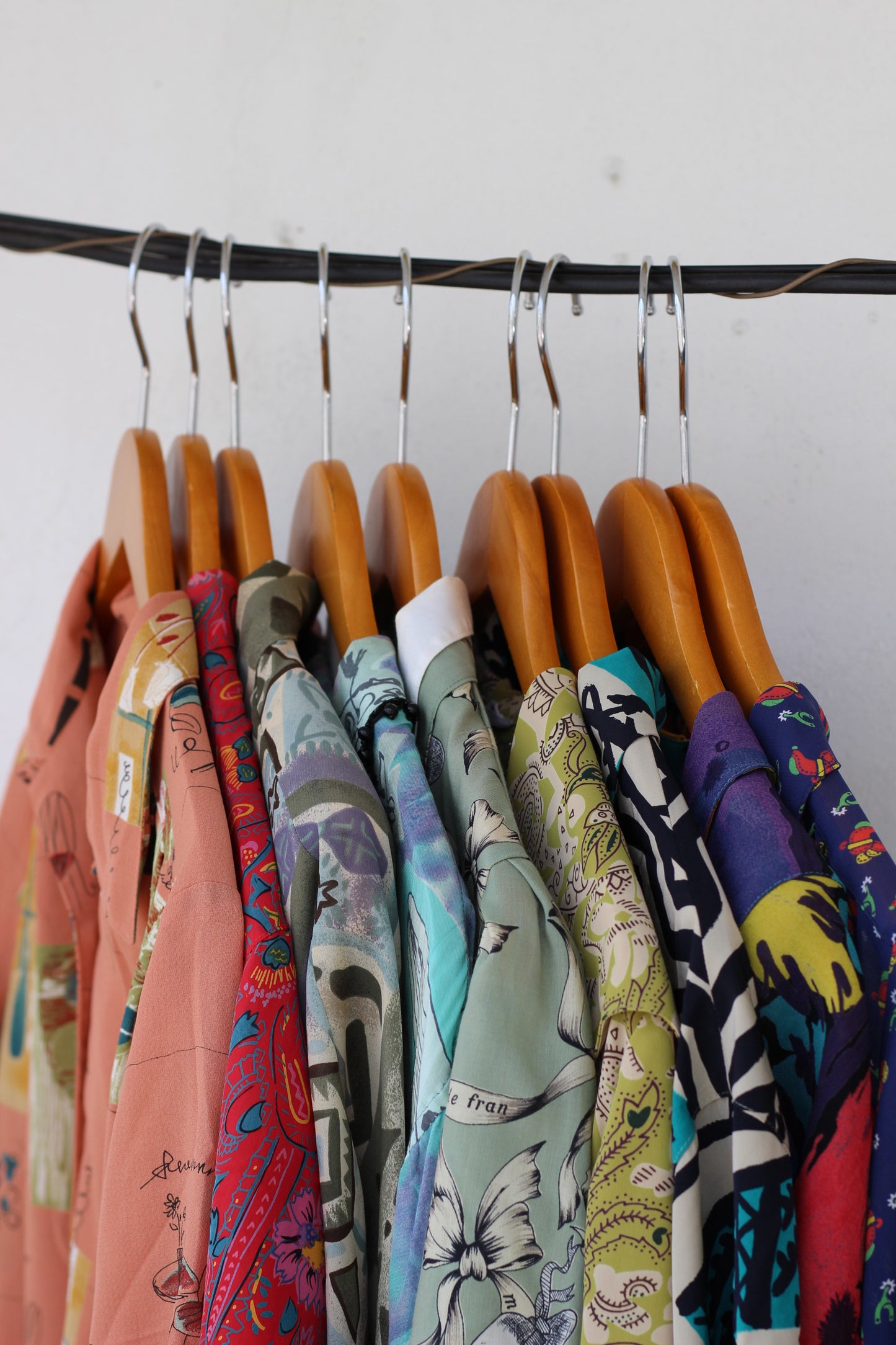 Vintage Design Short Sleeve Blouse x9点