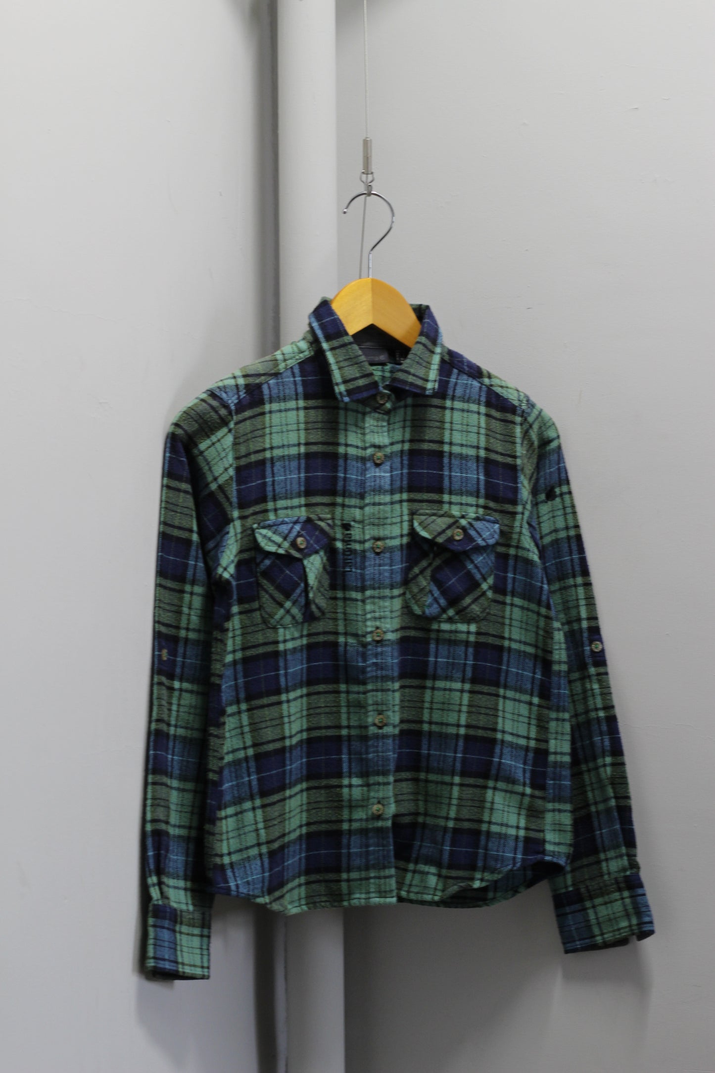 Women's Outdoor Brand Flannel Check Shirt x2点
