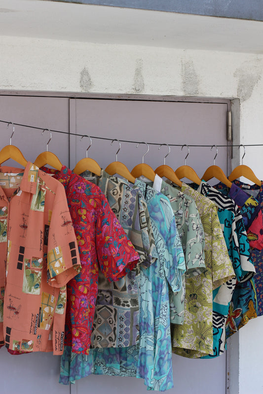 Vintage Design Short Sleeve Blouse x9点