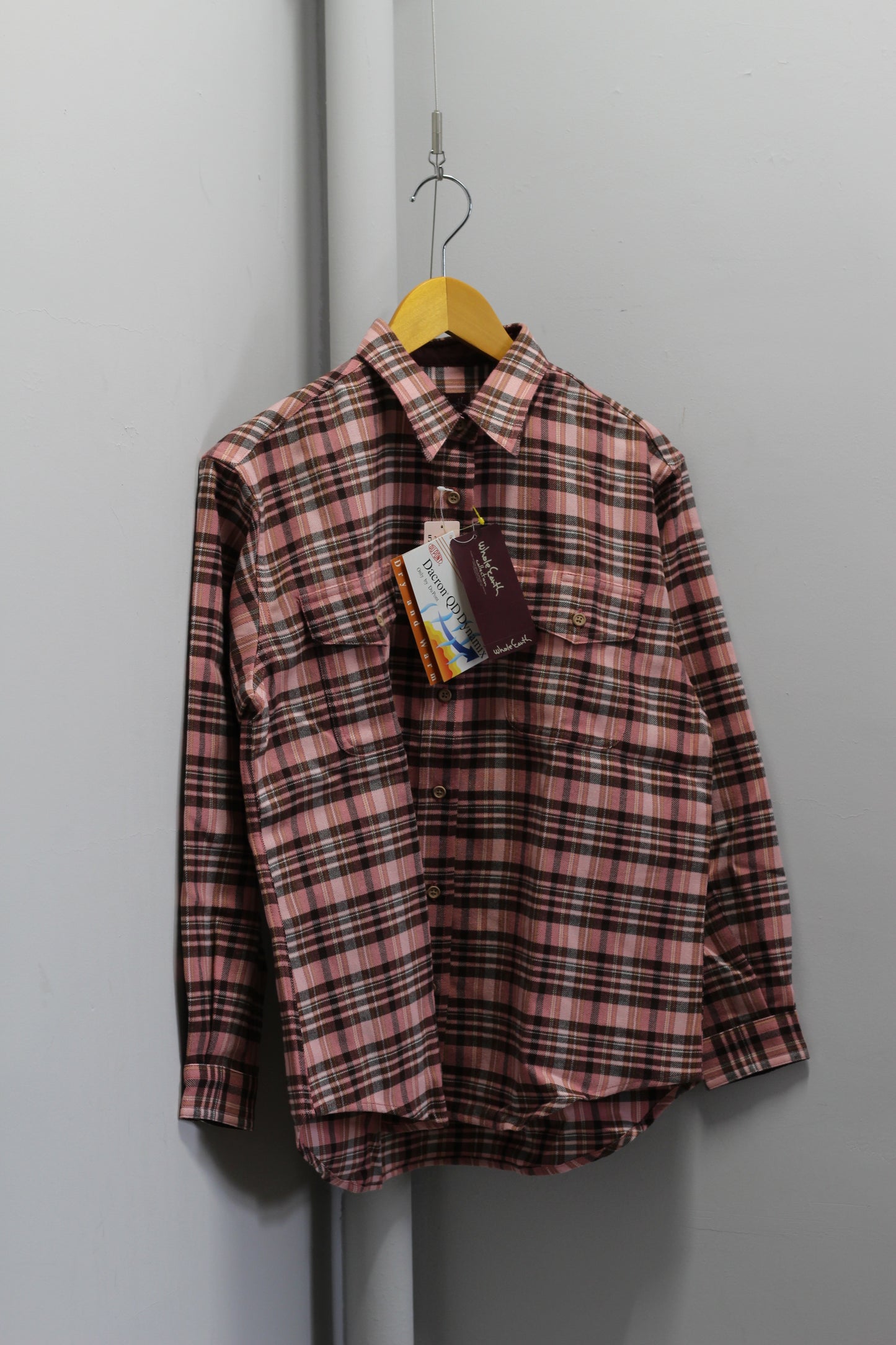 Women's Outdoor Brand Flannel Check Shirt x2点