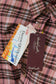 Women's Outdoor Brand Flannel Check Shirt x2点