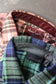 Women's Outdoor Brand Flannel Check Shirt x2点