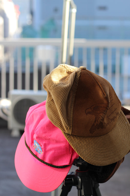 Vintage Design Cap x3点