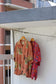 Vintage Design Short Sleeve Blouse x9点