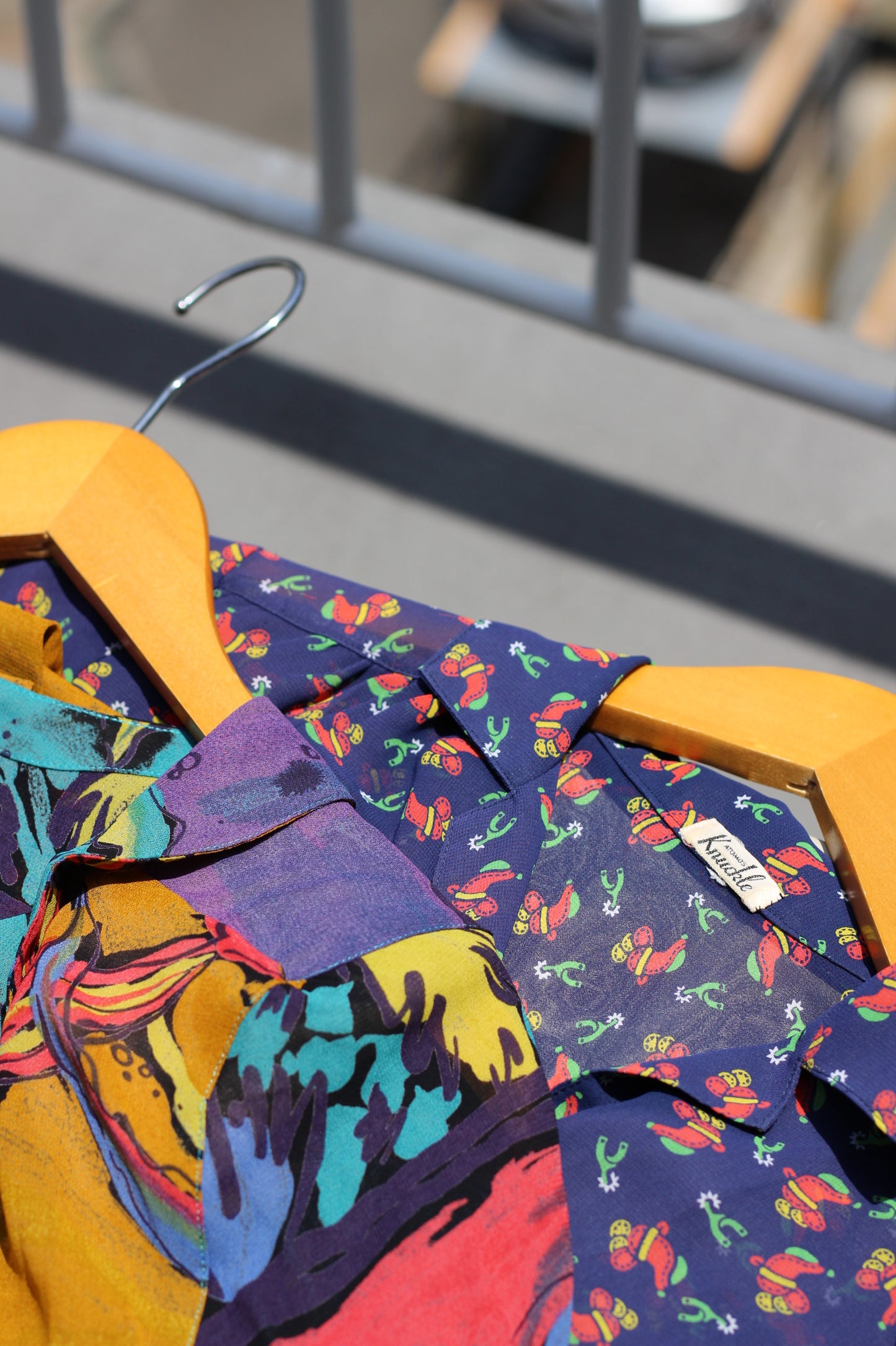 Vintage Design Short Sleeve Blouse x9点