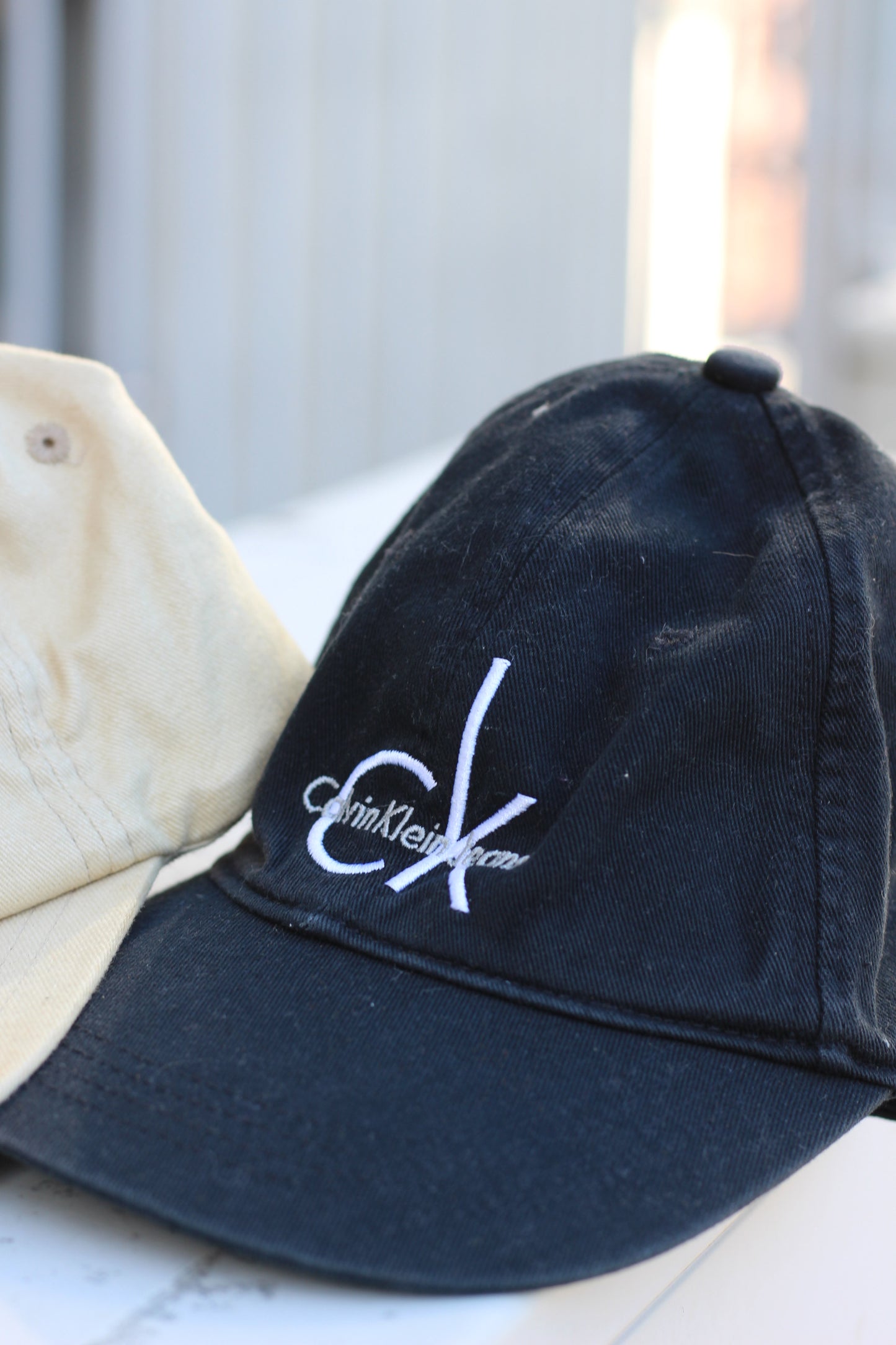 Adidas & Calvin Klein Logo Cap x3点