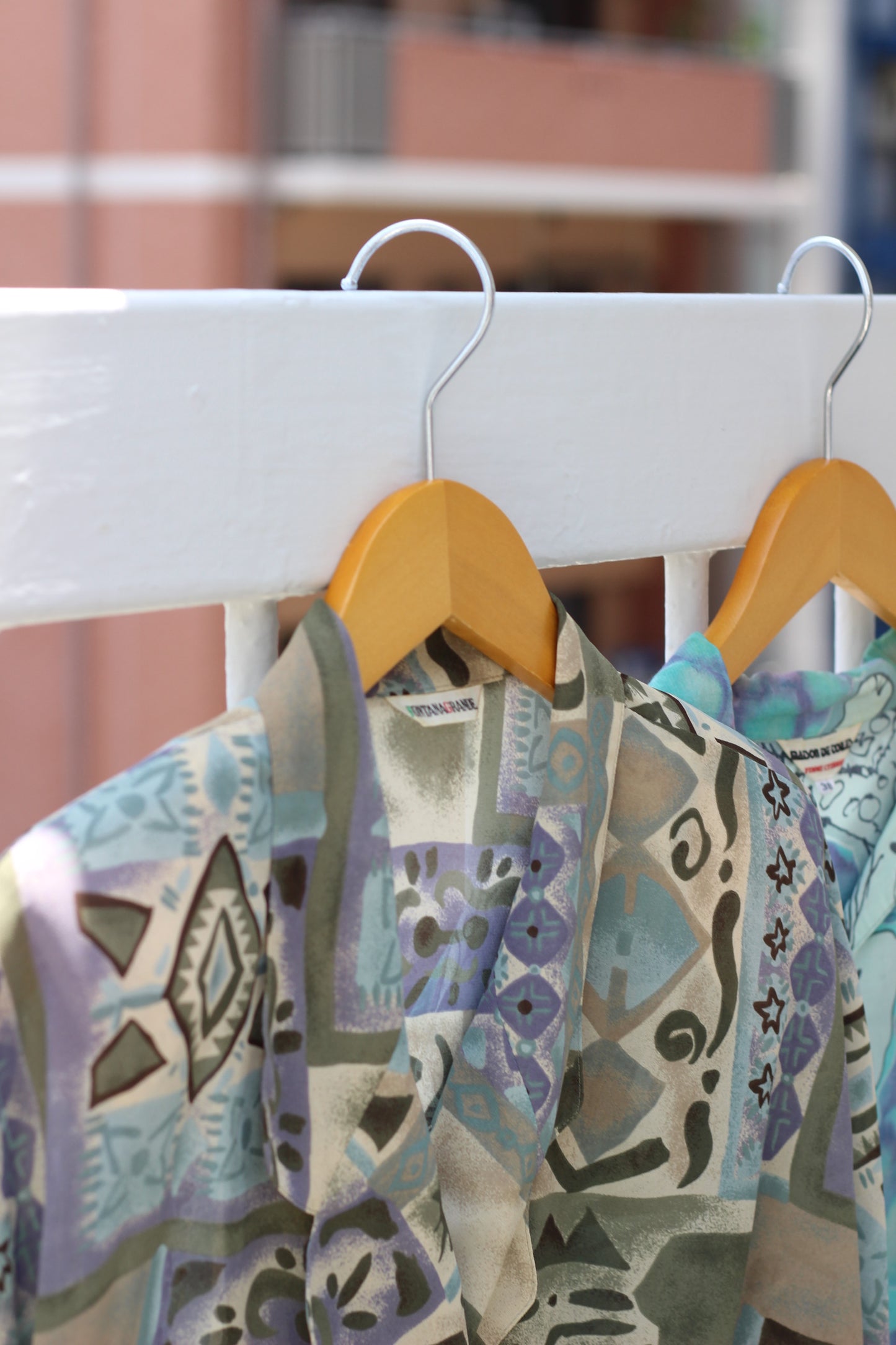 Vintage Design Short Sleeve Blouse x9点