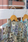 Vintage Design Short Sleeve Blouse x9点