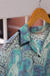 Vintage Design Short Sleeve Blouse x9点