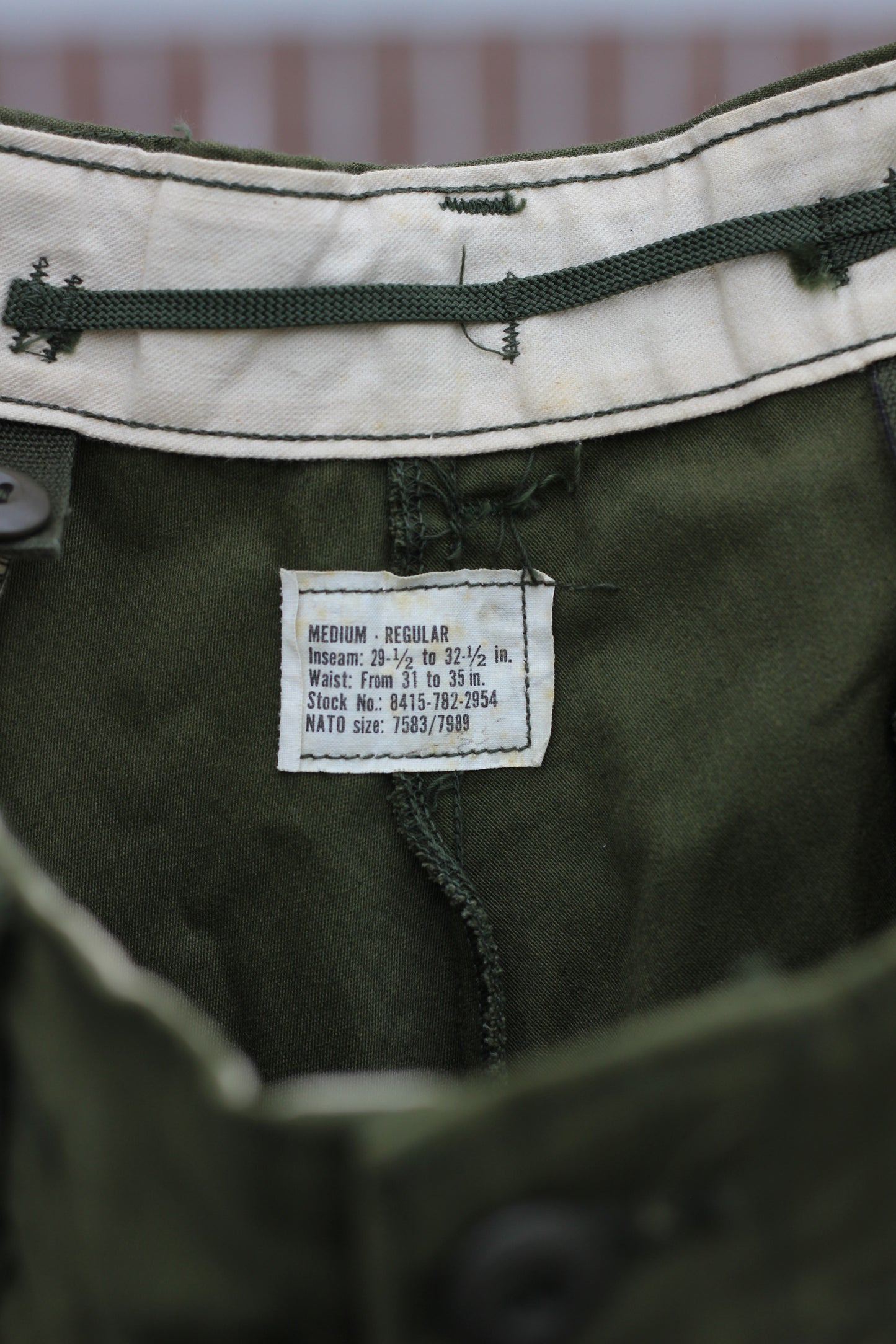 Vintage Military Bottoms x2点