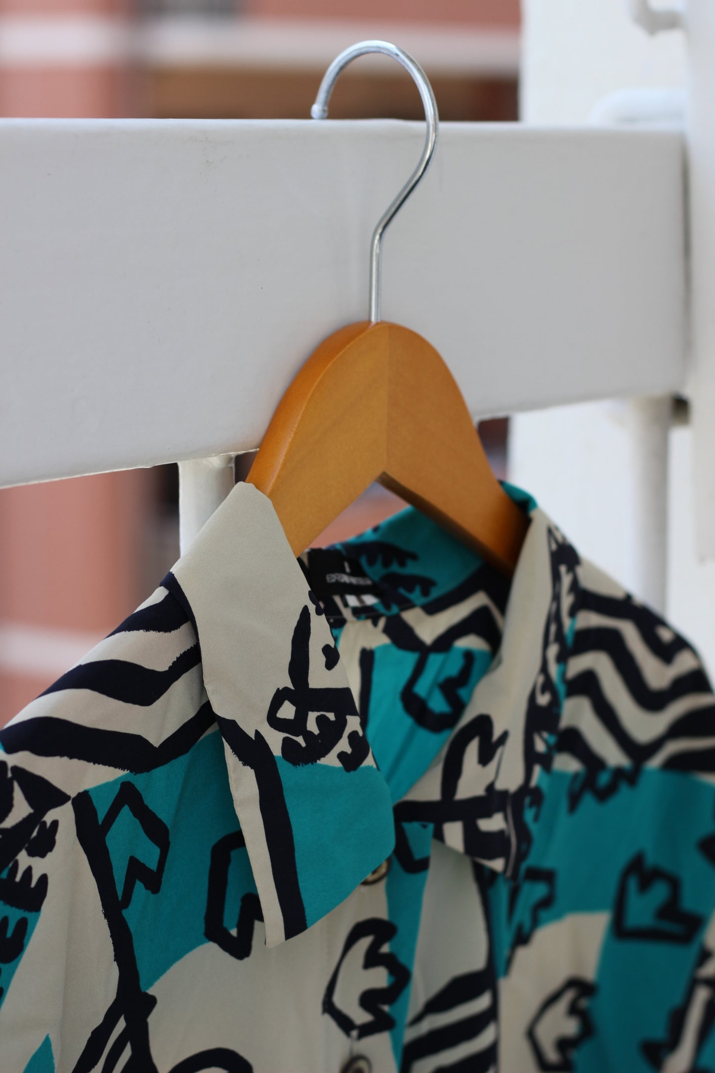 Vintage Design Short Sleeve Blouse x9点