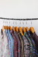 Vintage Design Flower Long Sleeve Blouse x10点