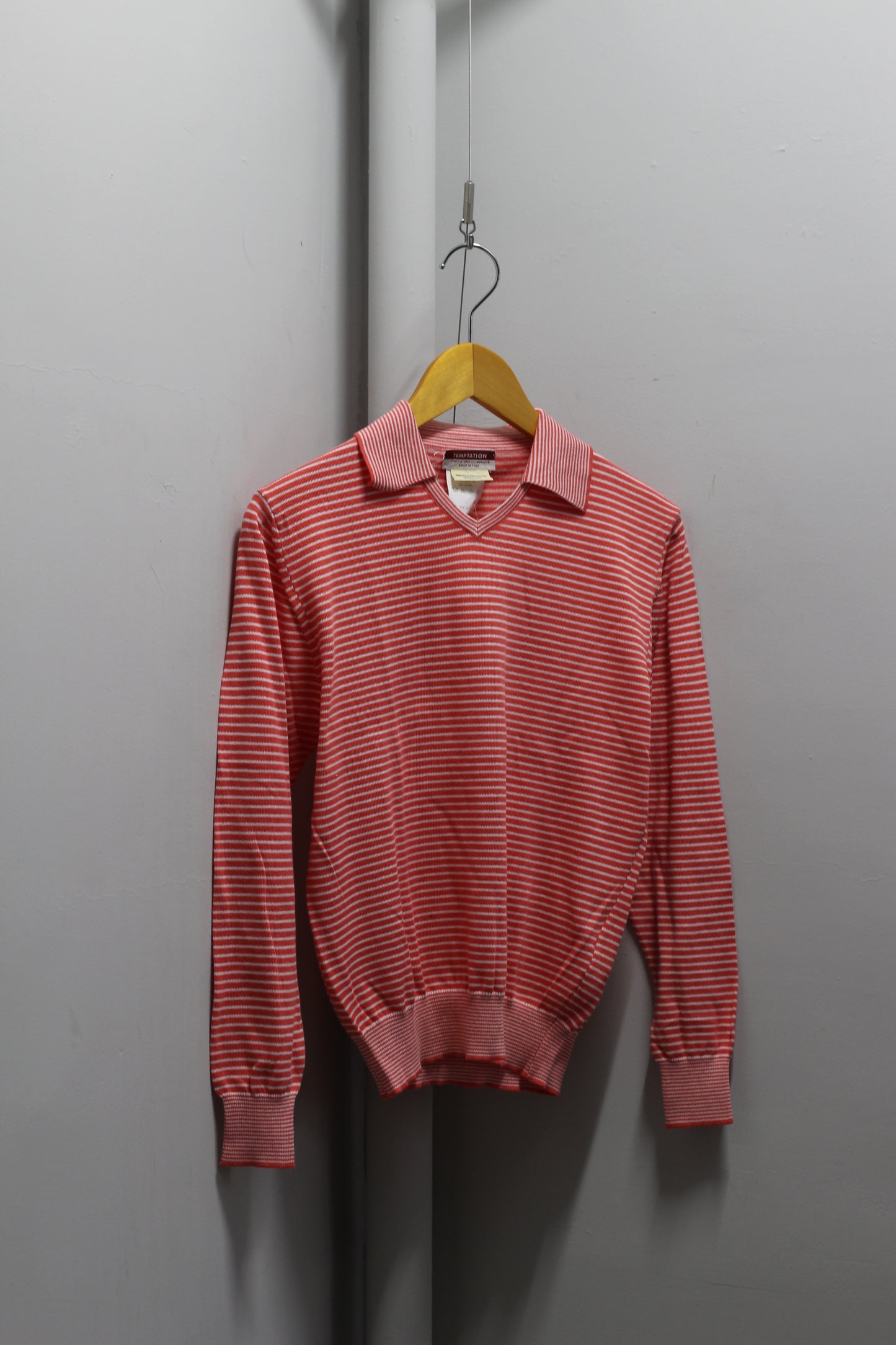 Made In Italy TEMPTATION Stripe Cut And Sew x2点