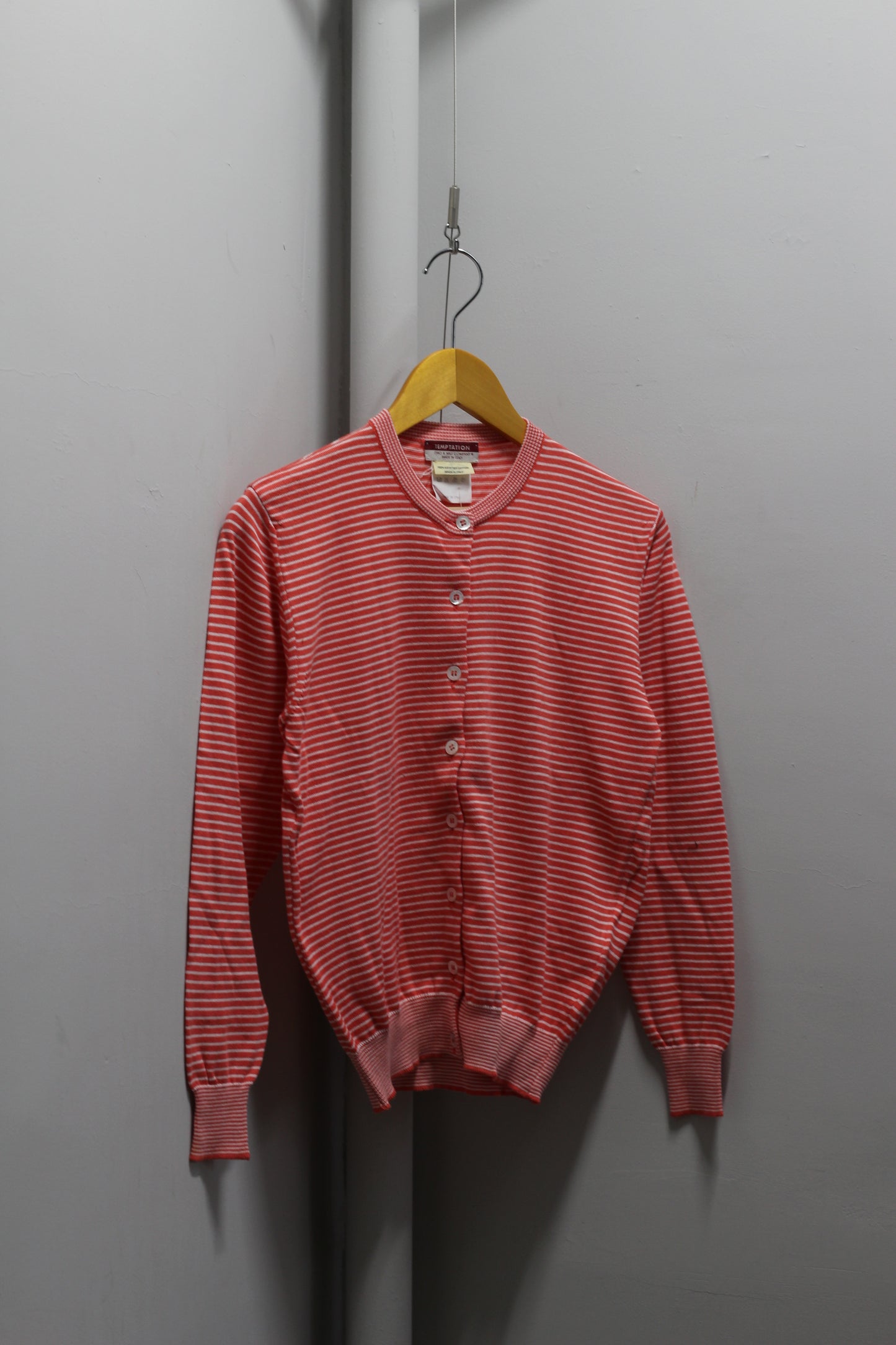 Made In Italy TEMPTATION Stripe Cut And Sew x2点