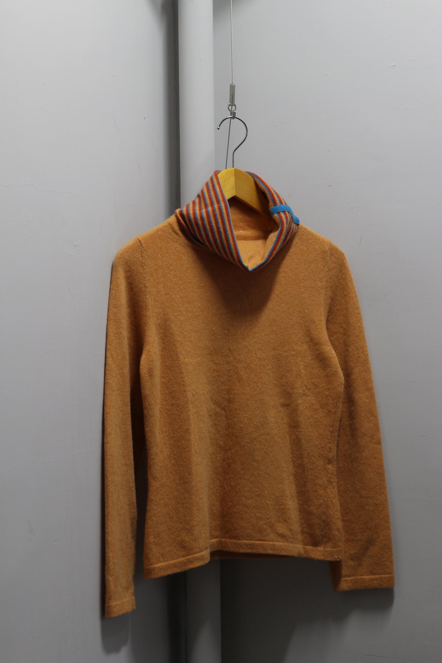 Made In France & Italy Cashmere100% Knit x3点