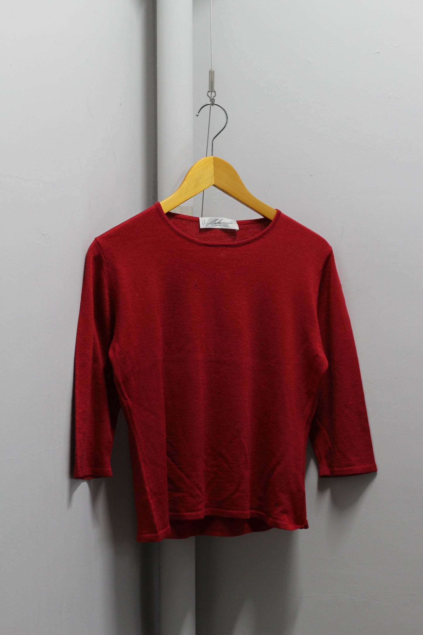 Made In France & Italy Cashmere100% Knit x3点