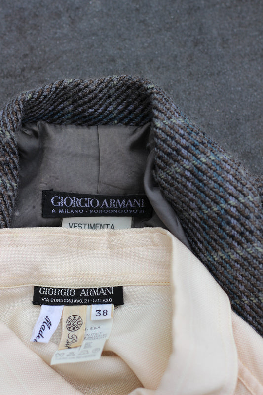Vintage Giorgio Armani x2点