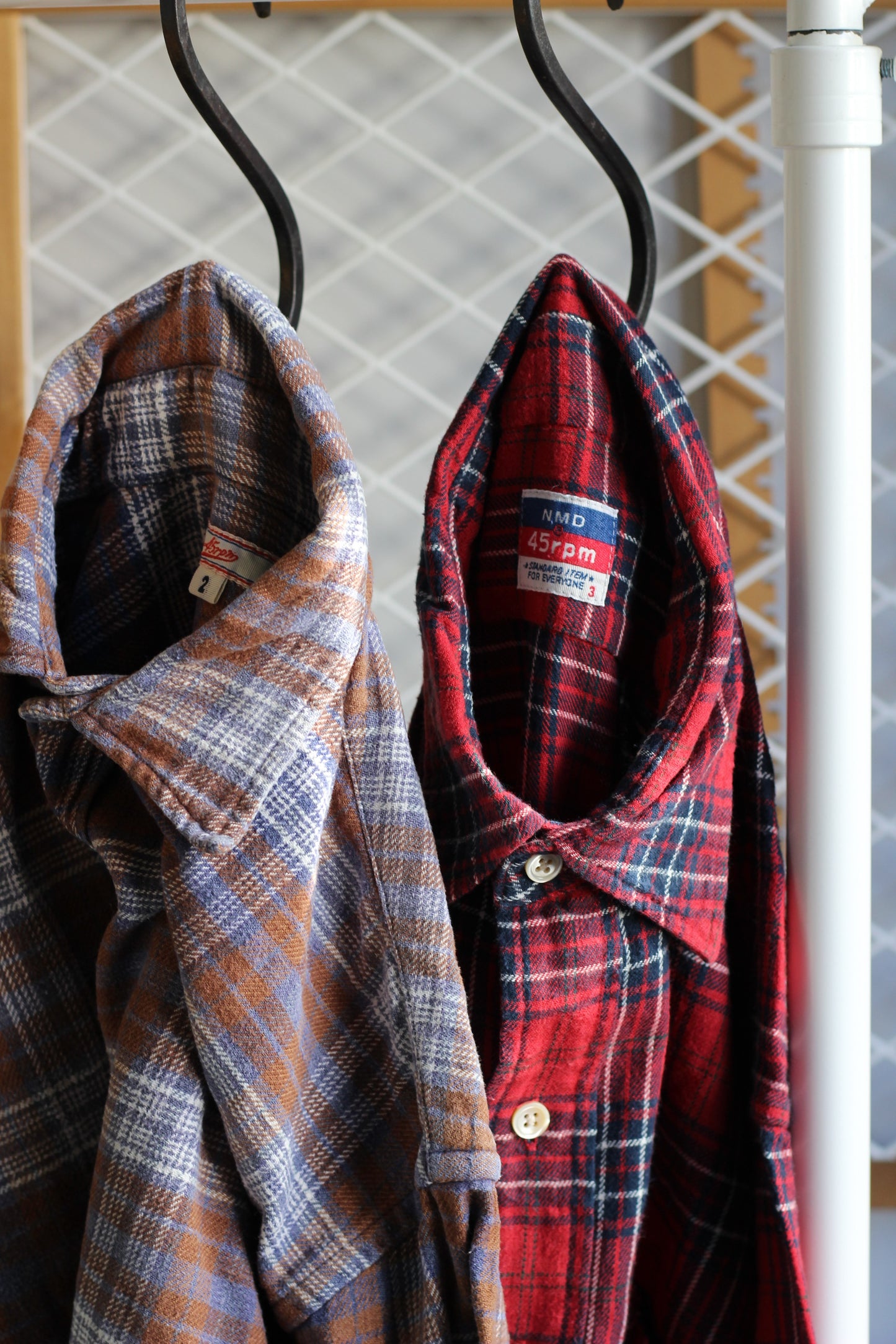 Japanese Brand Long-Sleeved Shirt x3点