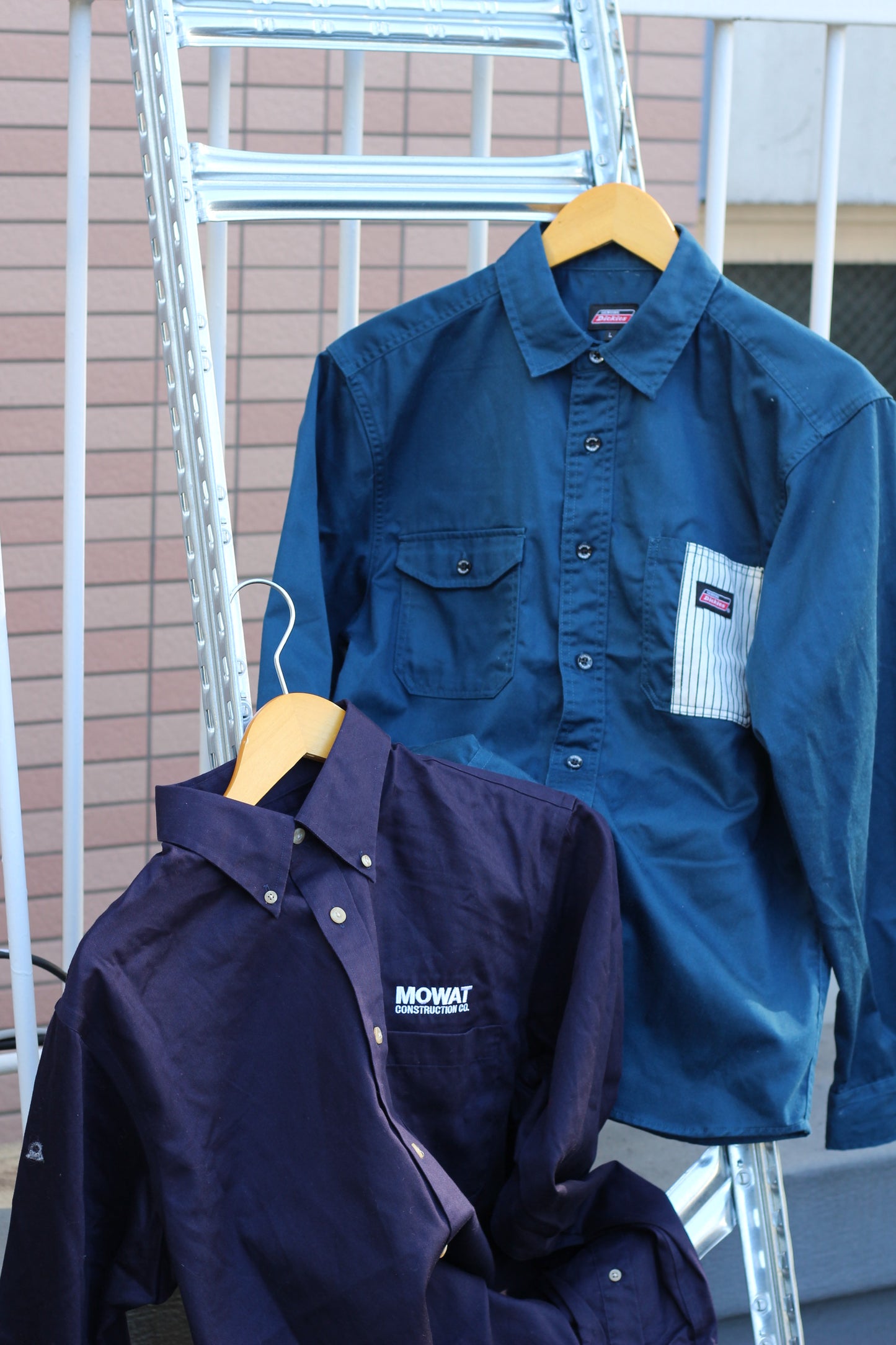 Usa Work Style Long Sleeve Shirt x4点