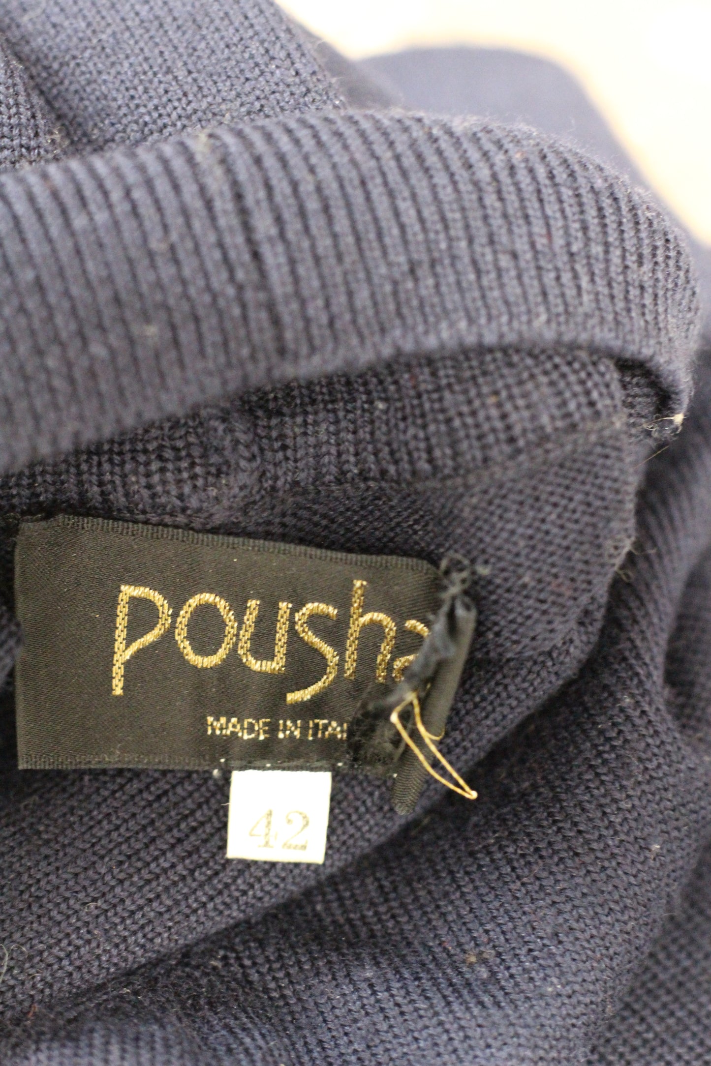 Made In Italy High Gauge Knit Sweater x2点