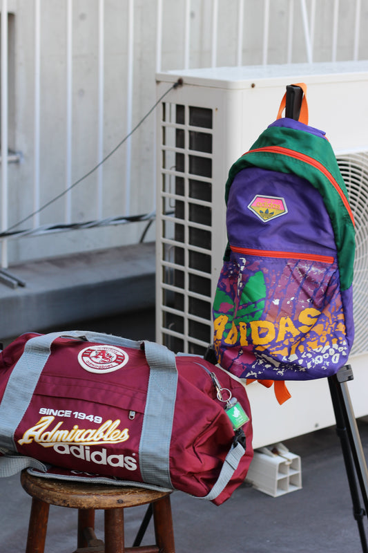 90's adidas prod. by ACE Retro Design Backpack & Duffel Bag set x2点