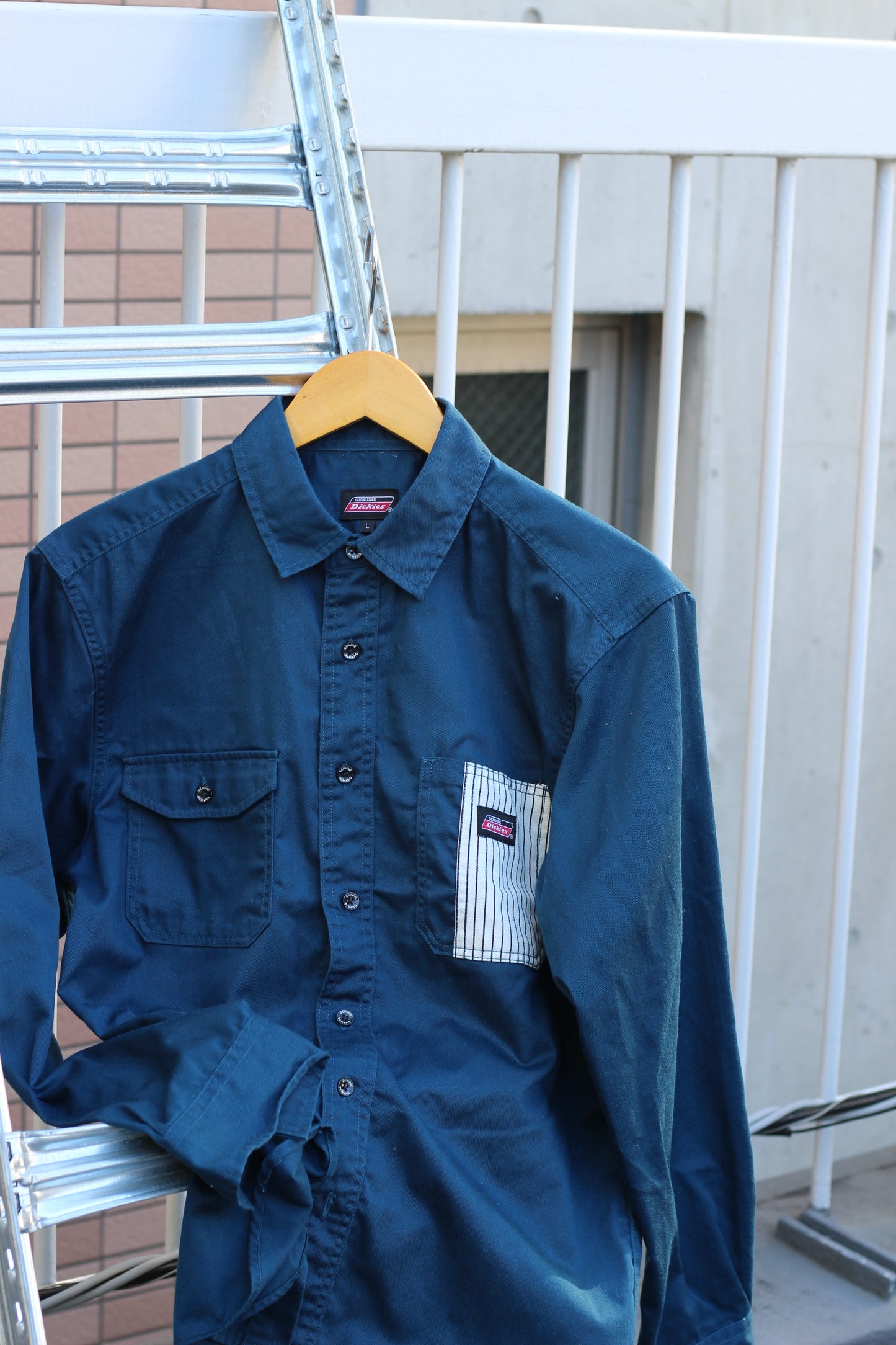 Usa Work Style Long Sleeve Shirt x4点