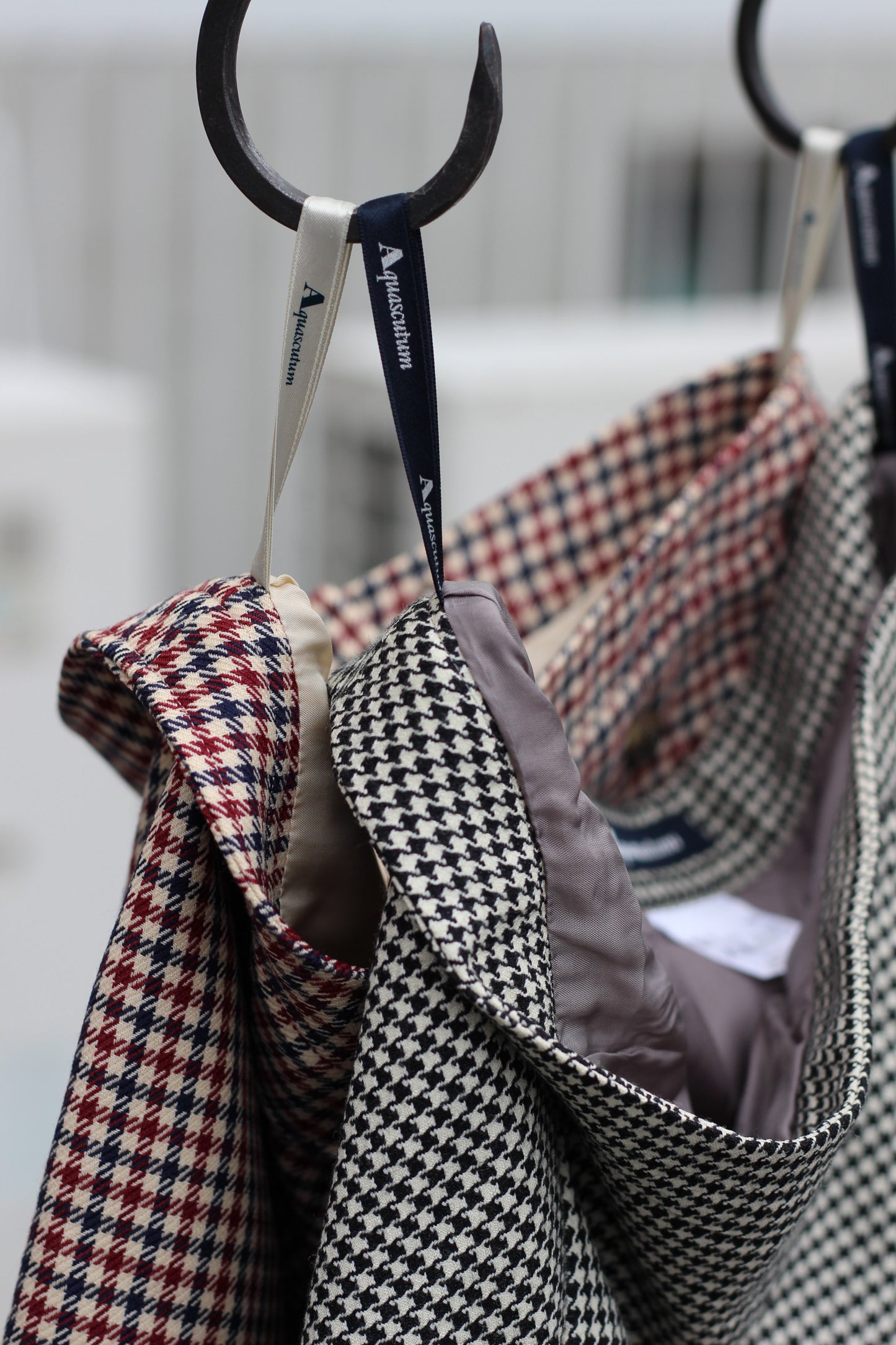 Old Aquascutum Skirt x3点