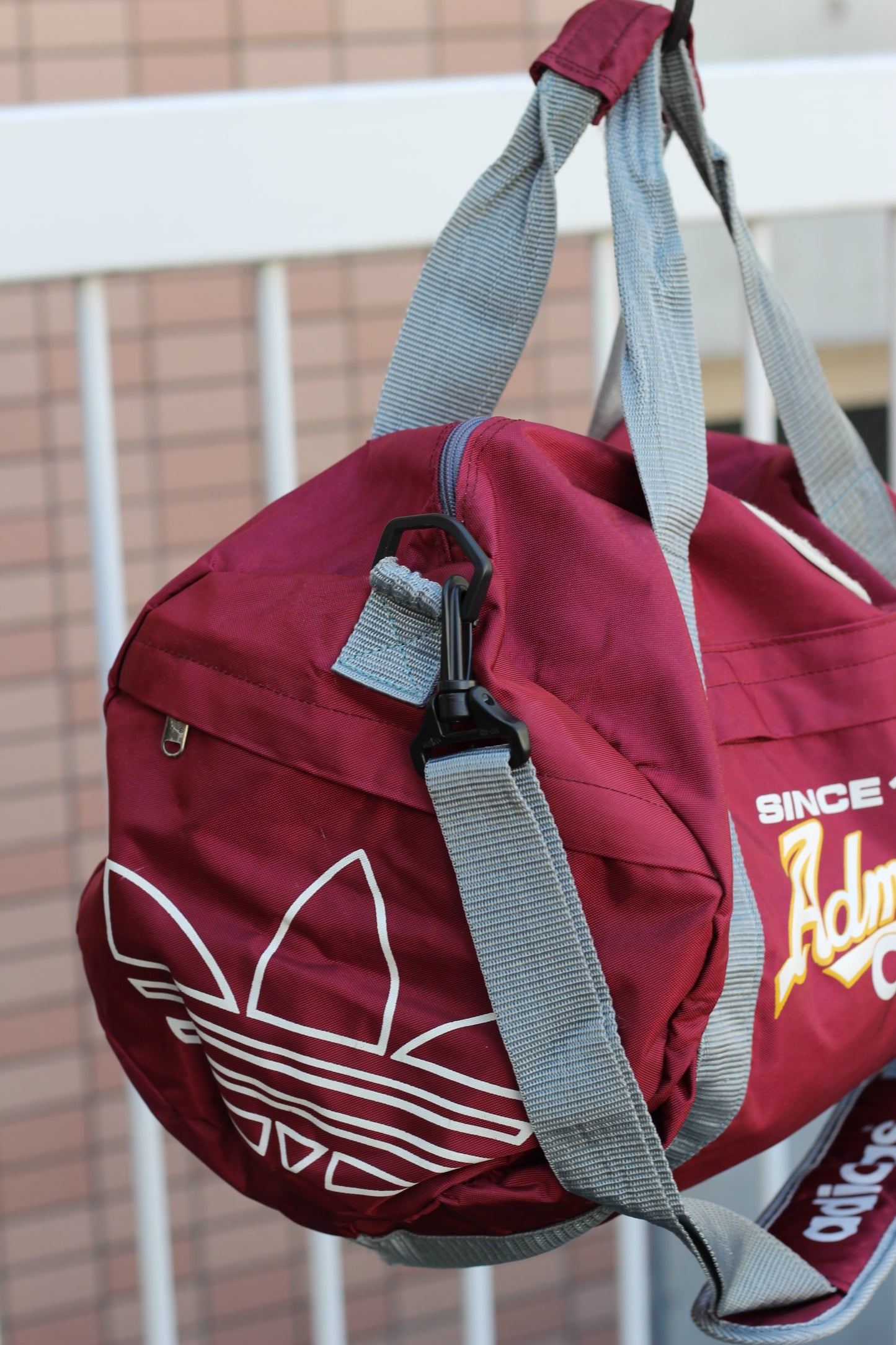 90's adidas prod. by ACE Retro Design Backpack & Duffel Bag set x2点