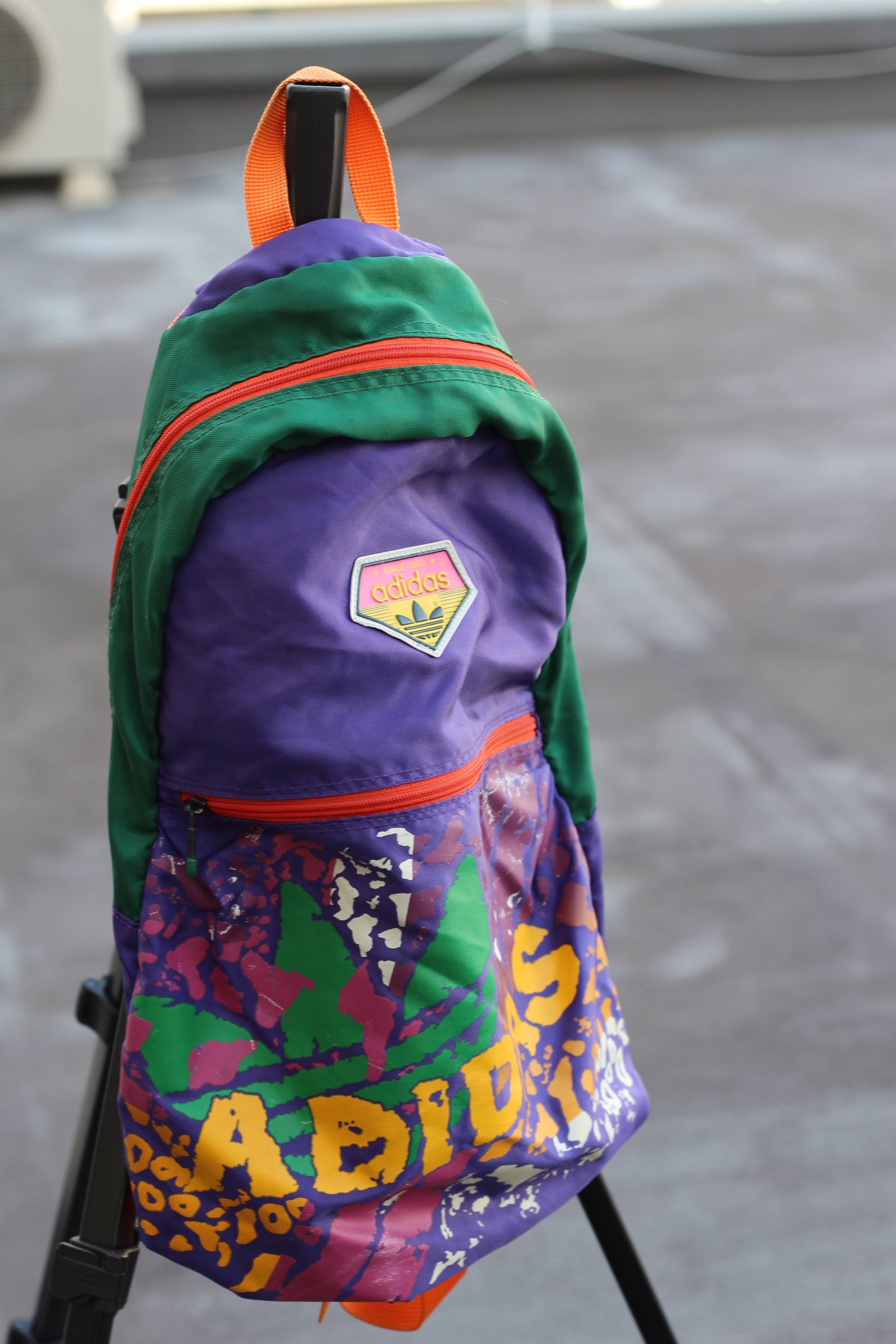 90's adidas prod. by ACE Retro Design Backpack & Duffel Bag set x2点