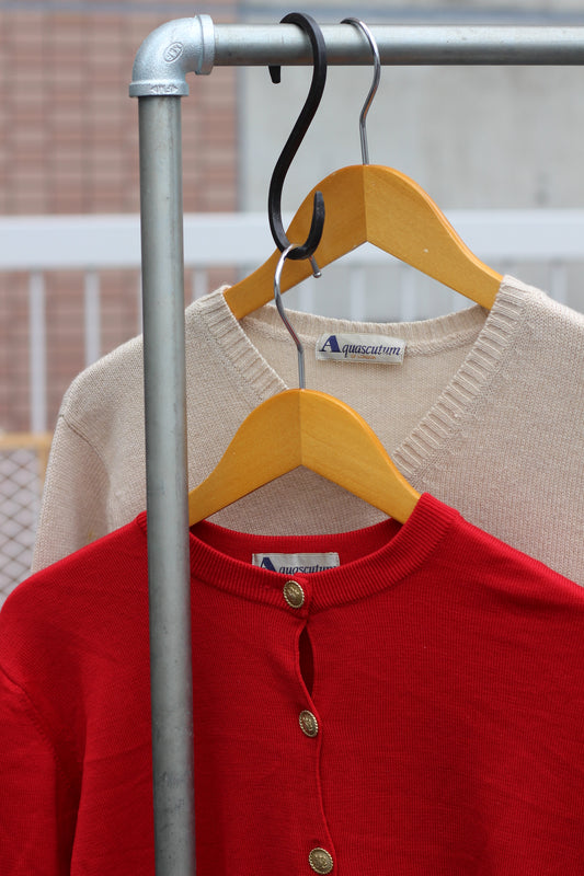 Old Aquascutum Knit x2点