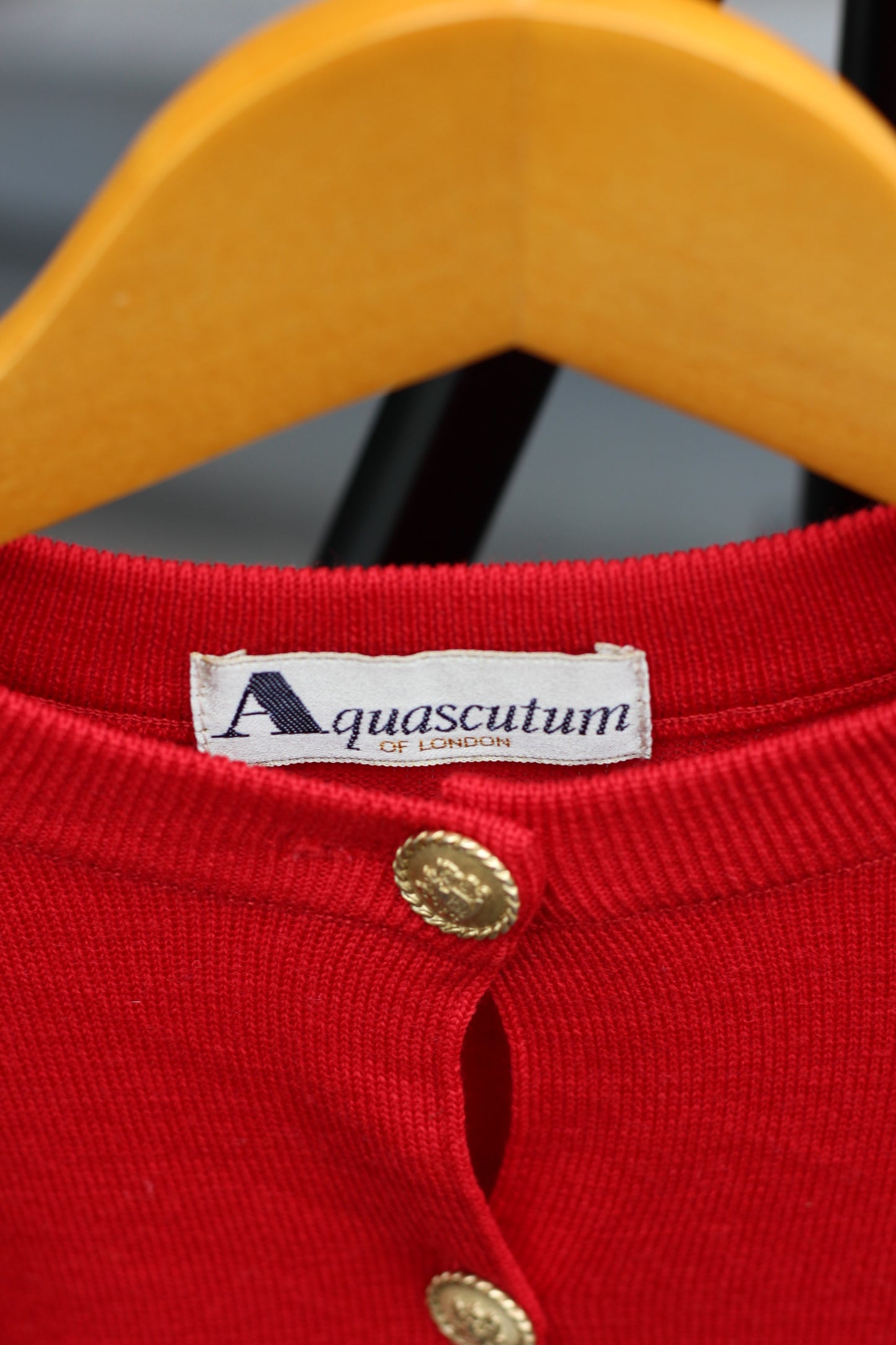 Old Aquascutum Knit x2点