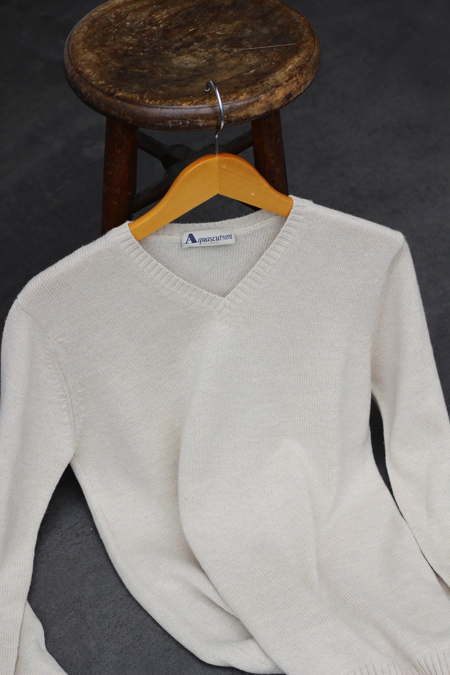 Old Aquascutum Knit x2点