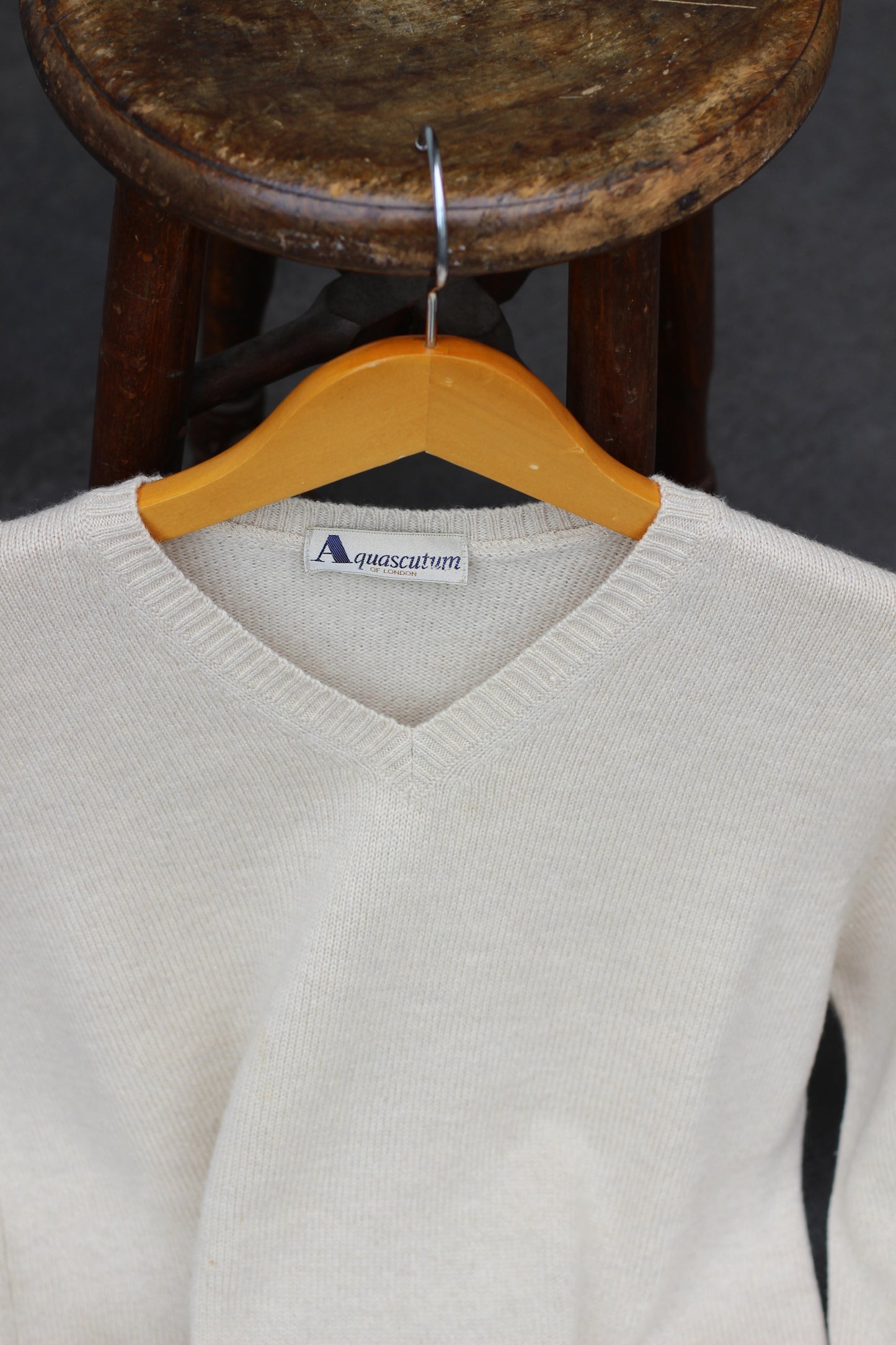 Old Aquascutum Knit x2点