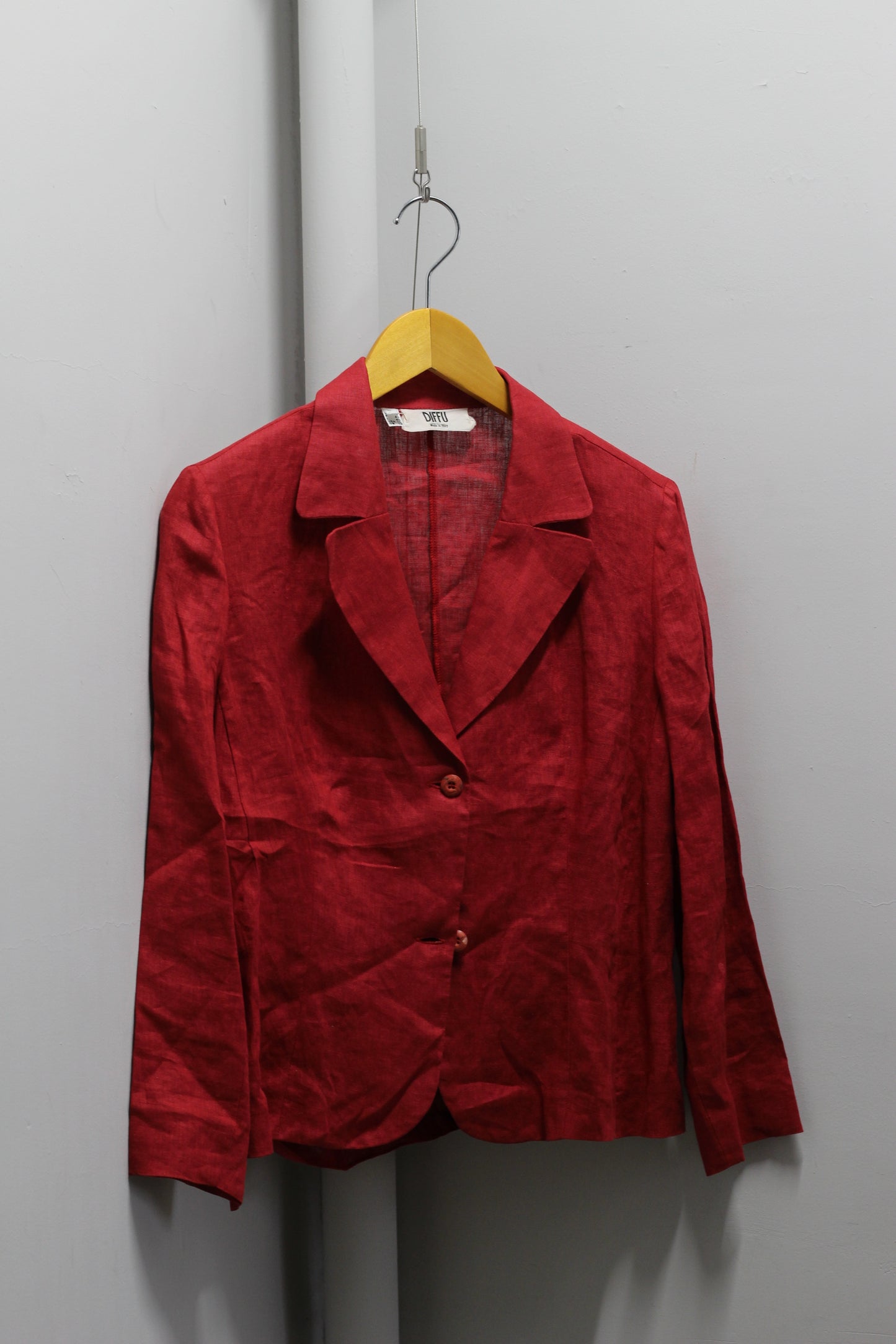 Made In Italy Women's Collar Tailored Jacket x3点