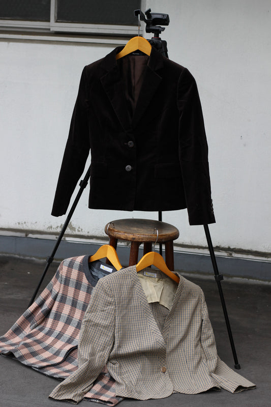 Old Aquascutum Jacket x5点
