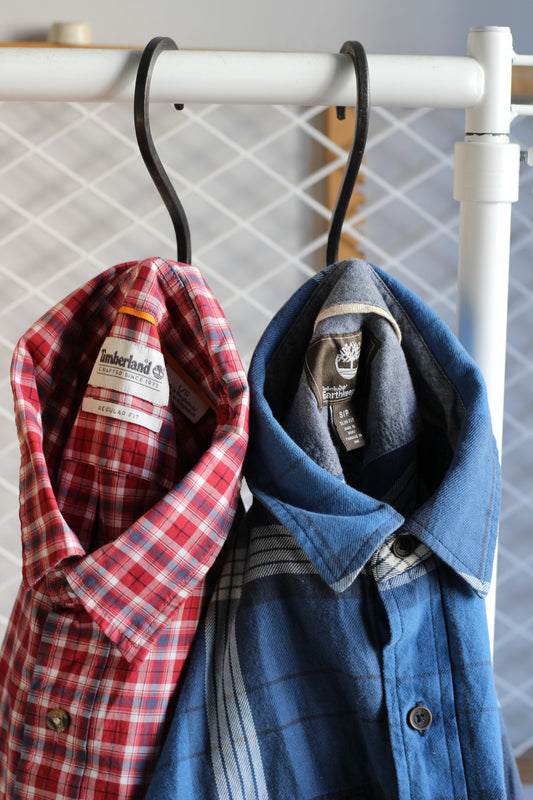 Men's Timberland Long Sleeve Shirt x3点