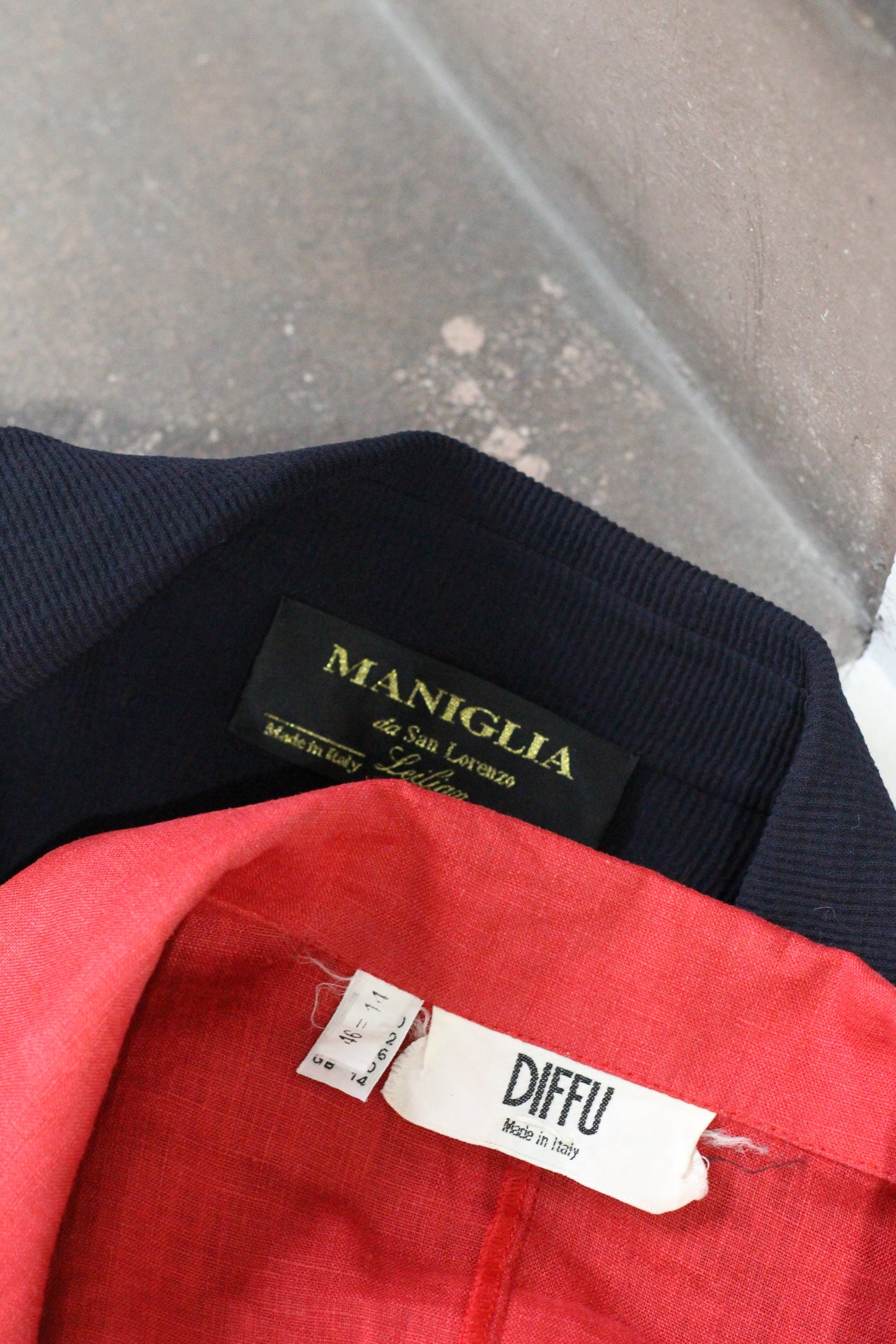 Made In Italy Women's Collar Tailored Jacket x3点