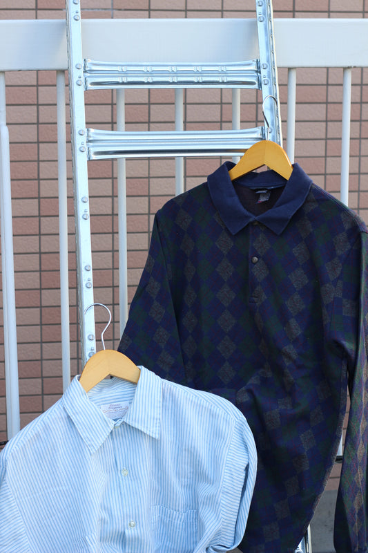 Made In Usa Vintage Long-Sleeved Shirt x3点