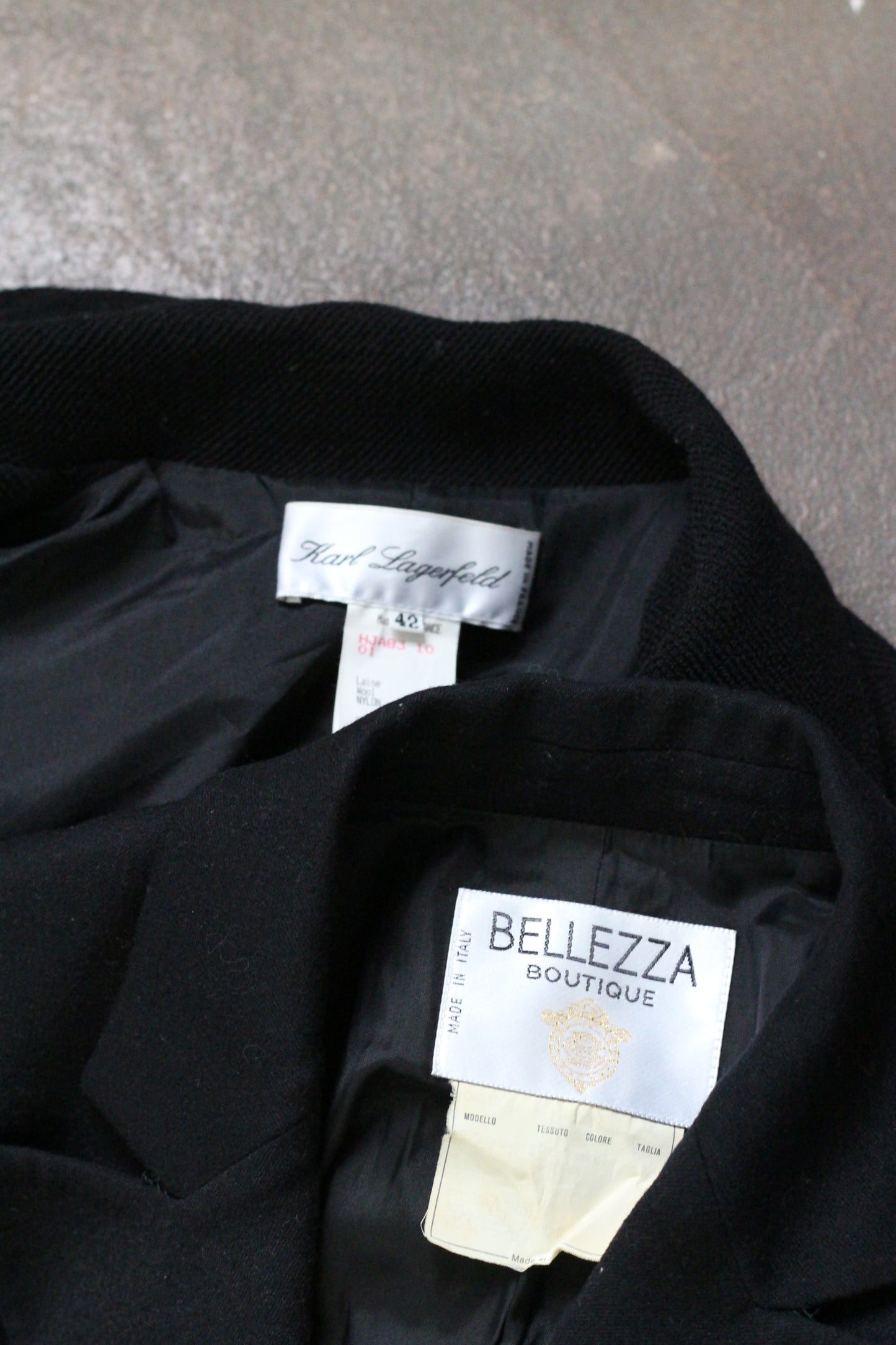Made In Italy & France Tailored Jacket x3点