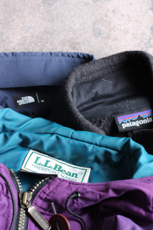Outdoor Brand Items x3点