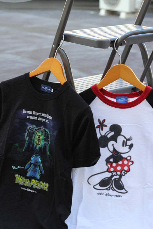 Tokyo Disney Resort Print T-Shirt set x2点