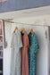 Vintage Flower Short Sleeve One-Piece x10点