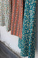 Vintage Flower Short Sleeve One-Piece x10点