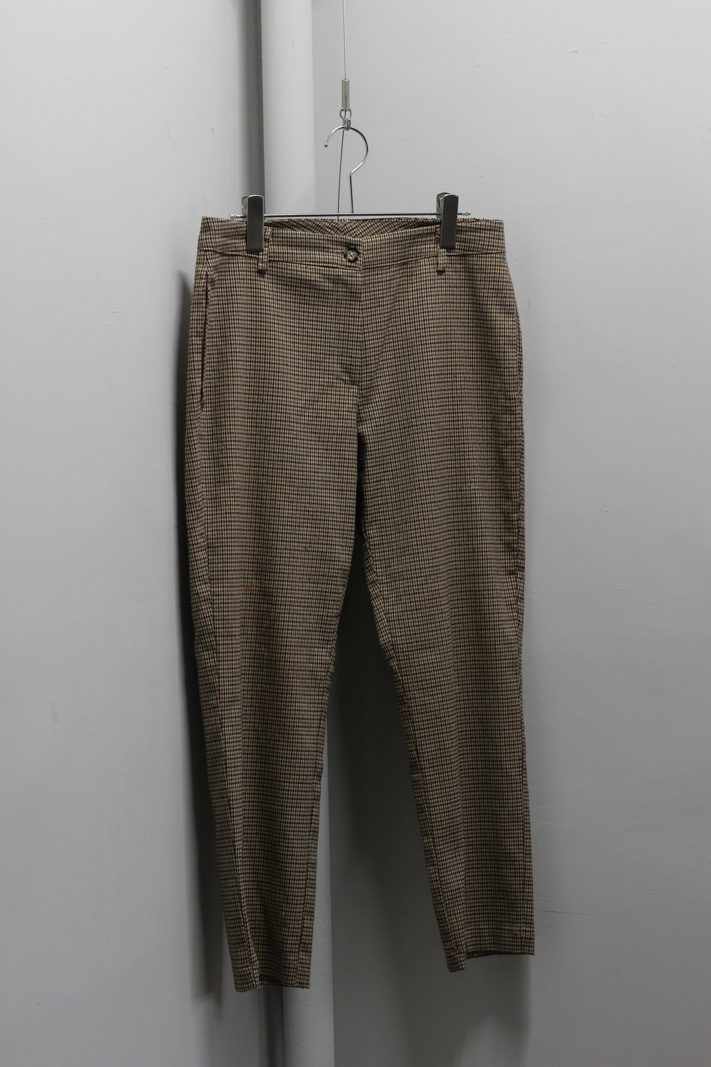 Made In Italy Women's Houndstooth Slacks x2点