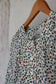 Vintage Flower Short Sleeve One-Piece x10点