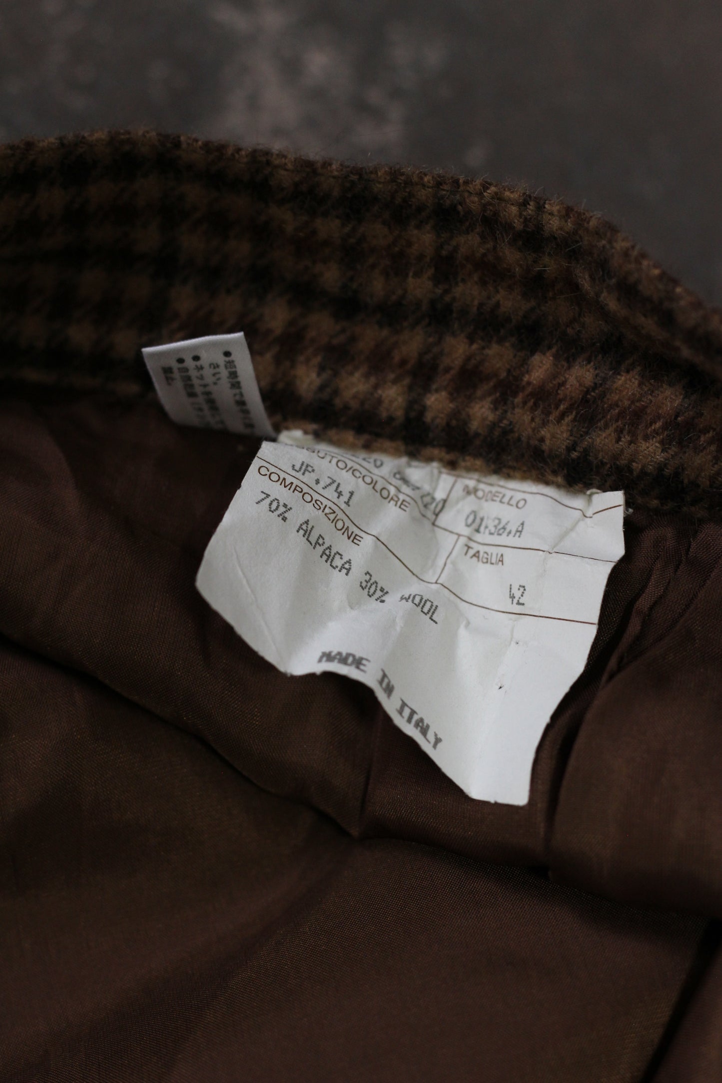 Made In Italy Women's Houndstooth Slacks x2点