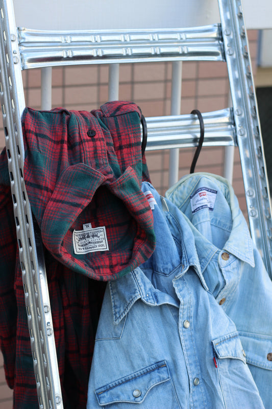 Men's Levi's Long Sleeve Shirt x3点